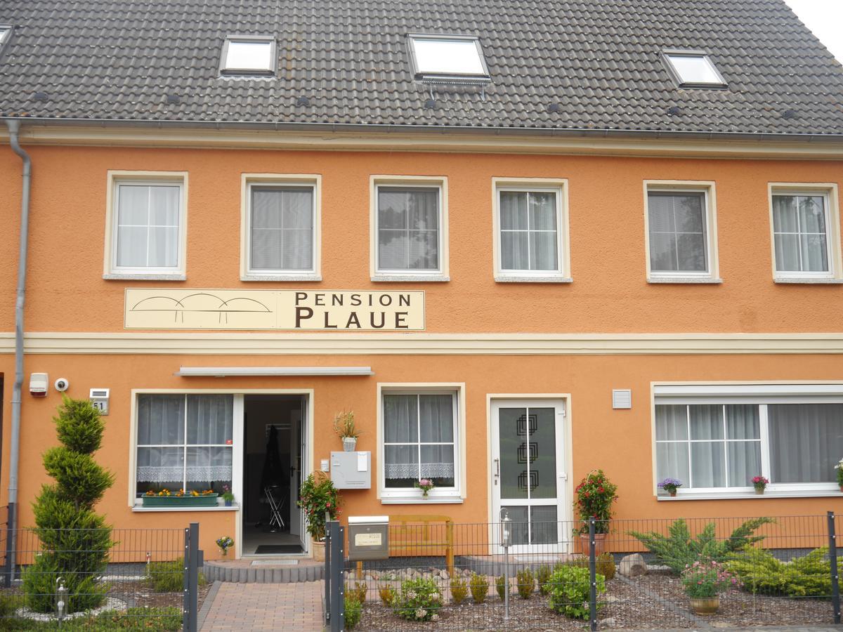 Apart Pension Plaue Brandenburg  Exterior photo